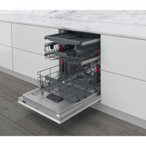 Whirlpool WIC 3C33 PFE beépíthető mosogatógép